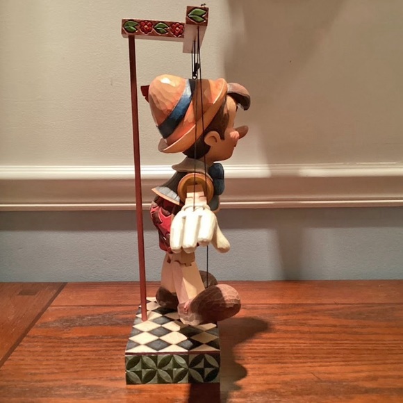 Disney’s Pinocchio 70 Years of Wishing On A Star MARIONETTE Rare Sample 4023575 - Picture 2 of 3